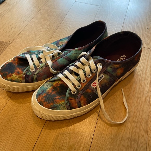 Superga Shoes - Superga tie-dye sneakers